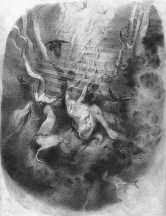 Matthias-Wyss-TAGESLICHT-DAYLIGHT-2011–2014-Pencil-On-Paper-22X29-Cm-36