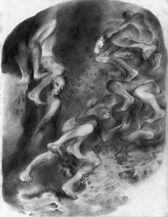 Matthias-Wyss-TAGESLICHT-DAYLIGHT-2011–2014-Pencil-On-Paper-22X29-Cm-42