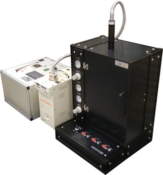 露光システムの全景