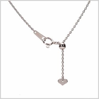 丸小豆ネックレス・フリーアジャスター