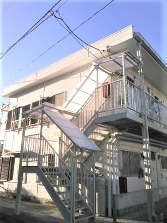 外壁・階段屋根交換