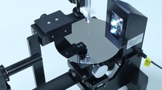 6インチウエハーを載せた画像