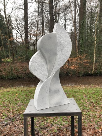 Van grafsteen naar tuinbeeld - Frieda Waanders 2019