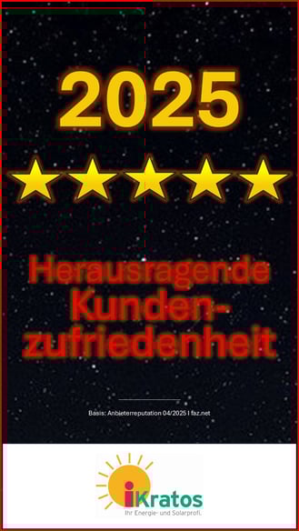 Herausragende Kundenzufriedenheit 2025