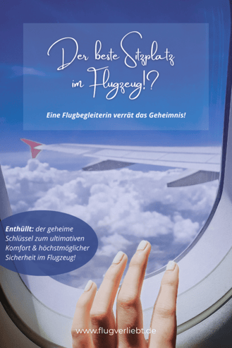 beste sitzplatz im flugzeug