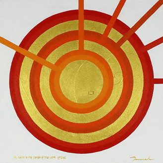 ATLANTIS RUDDER 4   410mm*410mm   S6   2020 acrylic on canvas, wood