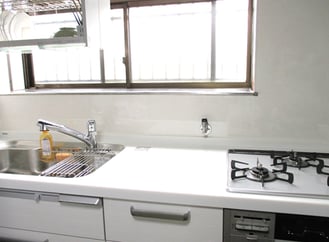 人工大理石の天板