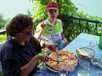 die Pizza wurde gerecht geteilt