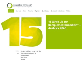 Titelseite des deutschen Dakomed-Jahresberichts 2024