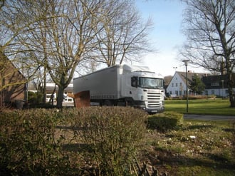 Umzug in die Tschechei