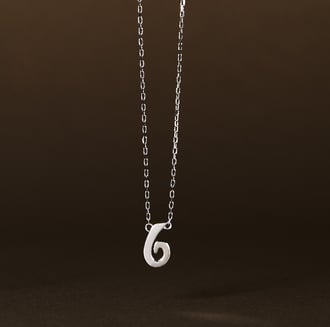 womb☆jewelry　シルバー　数秘術ネックレス