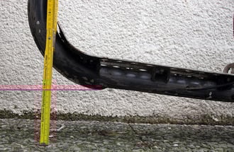 Bodenabstand vergrössert Dogscooting Dogscooter Zughundesport