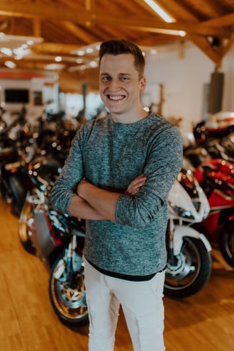 Moto Welt Team - Roger Heule