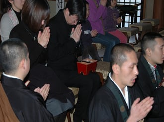 心からのお念仏をお手向けしました