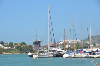 MEERLUST IN DE IATE CLUBE VAN VITÓRIA BRAZILIE