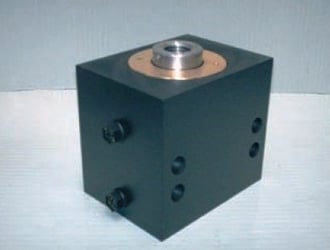 cilindri oleodinamici compatti, cilindro oleodinamico compatto, a corsa breve, per dispositivi, bloccaggio, R12, alesaggio 80, stelo 50, corsa 50, varese, como, milano, italia, italy, kompaut, 