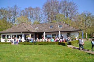 TTC Gütersloh - Terrasse der  Anlage am Stadtpark