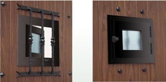 Contraventana interior de aluminio