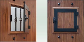 Ventanillo ciego de panel