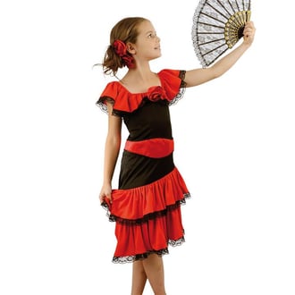 Flamenco La Rubia Schule für Flamenco Tanzkunst. Kindertanzkurse Basel.