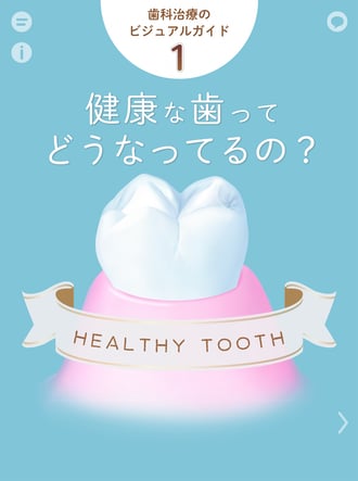 健康な歯ってどうなってるの？