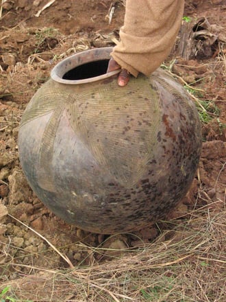 Un vaso Batwa
