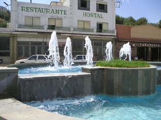 Fuente ornamental Loja ( Granada )