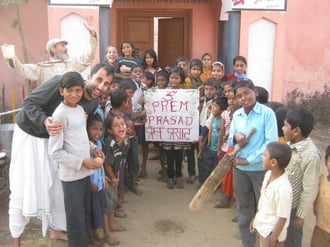 Prem Prasad in Jamdaha (Bihar)