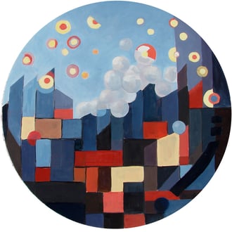 Nunc Dimittis de Marie Gabriel, inspiré par la pièce pour gd orgue