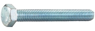 Sechskantschraube verzinkt, ohne Schaft, mit Vollgewinde