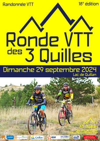Ronde VTT des 3 Quilles - Quillan