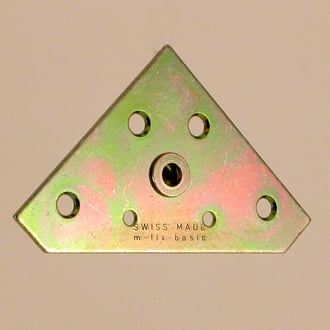 Bilderrahmen-Aufhaenger mit M5 Gewinde