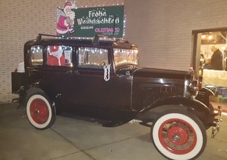 Town Sedan Weihnachten