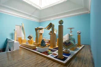 2007 "Oasis", Haunch of Venison, London