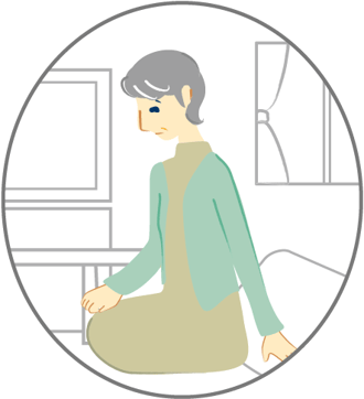 社会的活動が少ない、人との交流が少ない生活は、認知機能の低下につながることが研究で分かっています。