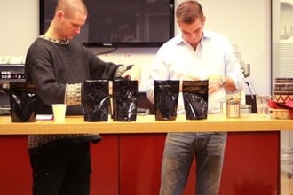 (v. r.: Andreas Wessel-Ellermann, Pingo)