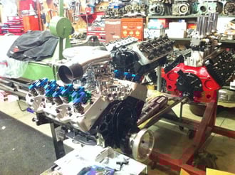 409 Chevy, 331 Hemi & Flathead Ford