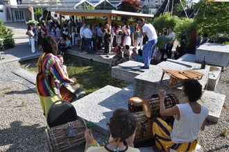 Konzert von Wood Vibes