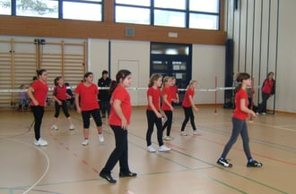 Es wurde in beiden Gruppen gekämpft um jeden Punkt!