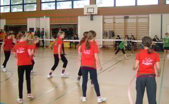 Es wurde in beiden Gruppen gekämpft um jeden Punkt!