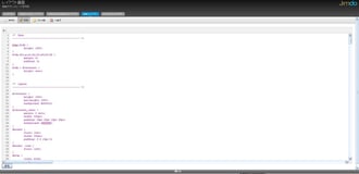 独自レイアウト画面