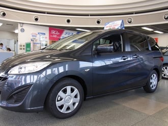 新型プレマシー!