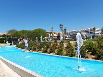 fuente ornamental dmx