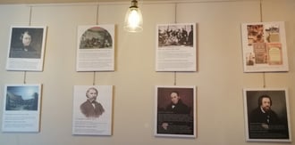 Русские писатели в Риме, фото