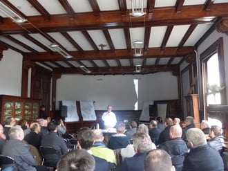 réunion des représentants de communes pour la journée de sensibilisation 