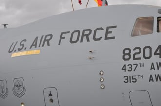 pitot tubes Globemaster