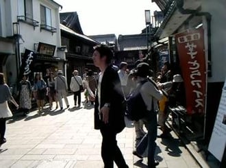 これから川越のお話がはじまるよ〜