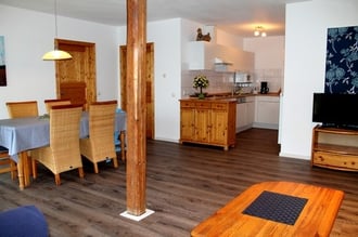 Wohnbereich renoviert