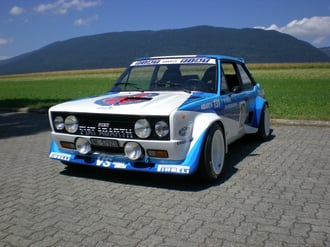 Fiat 131 Abarth Rallye Gr.4
