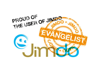 Jimdo Evangelist Official Logo